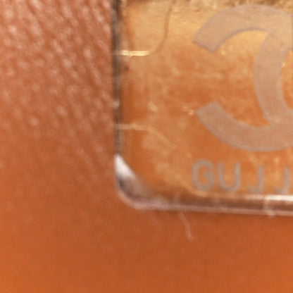 Chanel Caviar Chevron Quilted Medium Boy Flap Brown 7 of 10