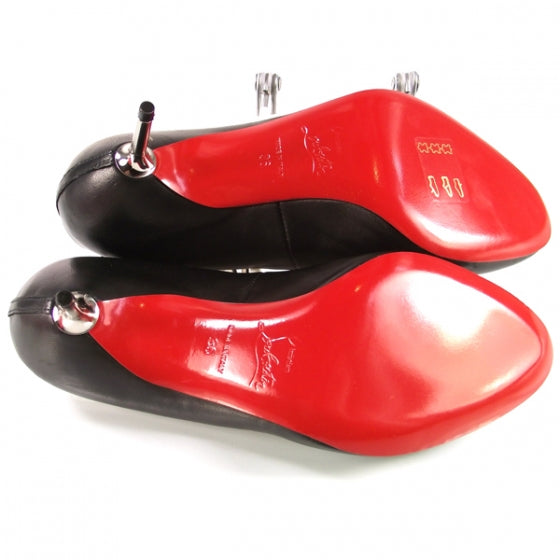 Christian Louboutin Leather Ika 70 Ankle Strap Pumps 36 5 of 9