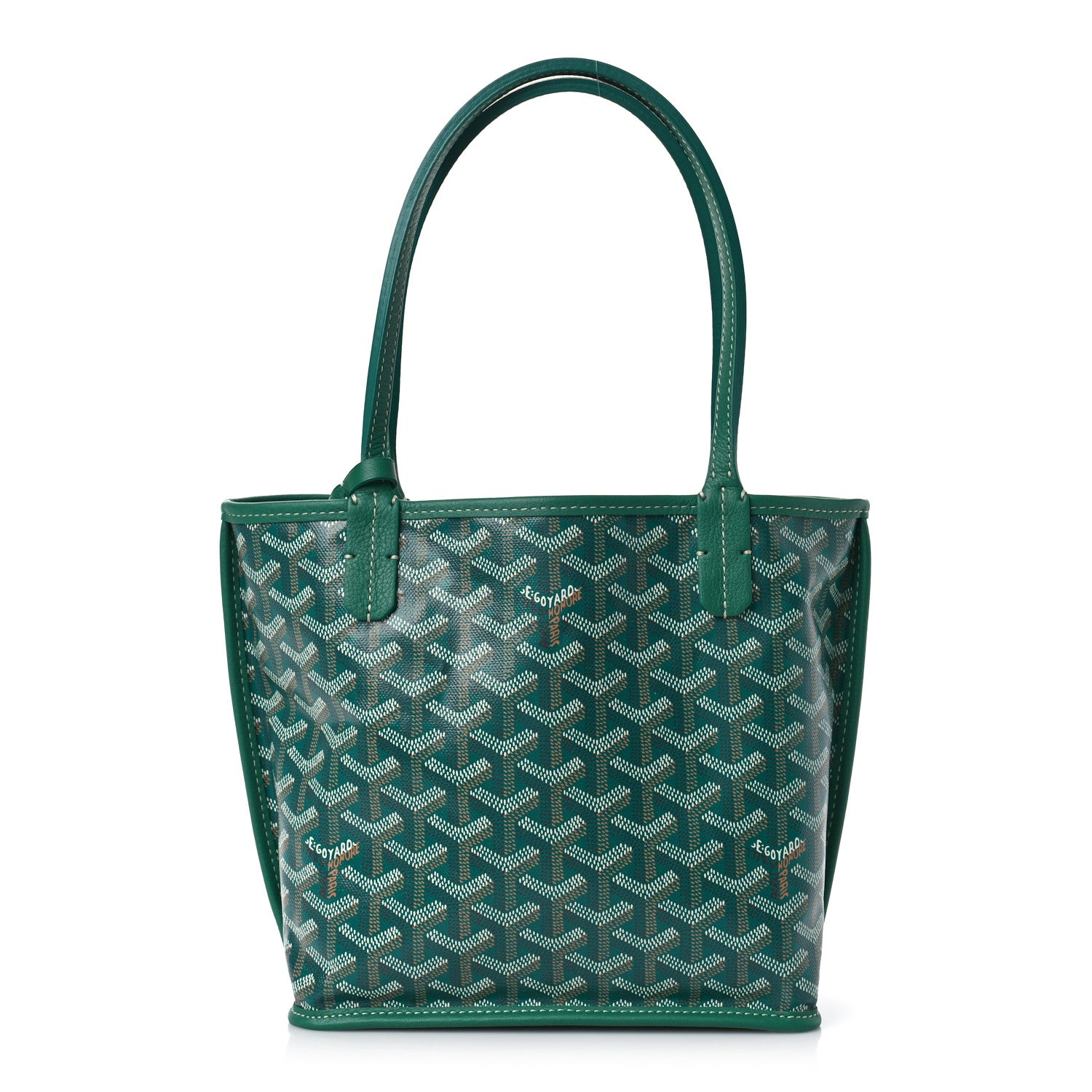 Goyard Goyardine Reversible Mini Anjou Green 3 of 9