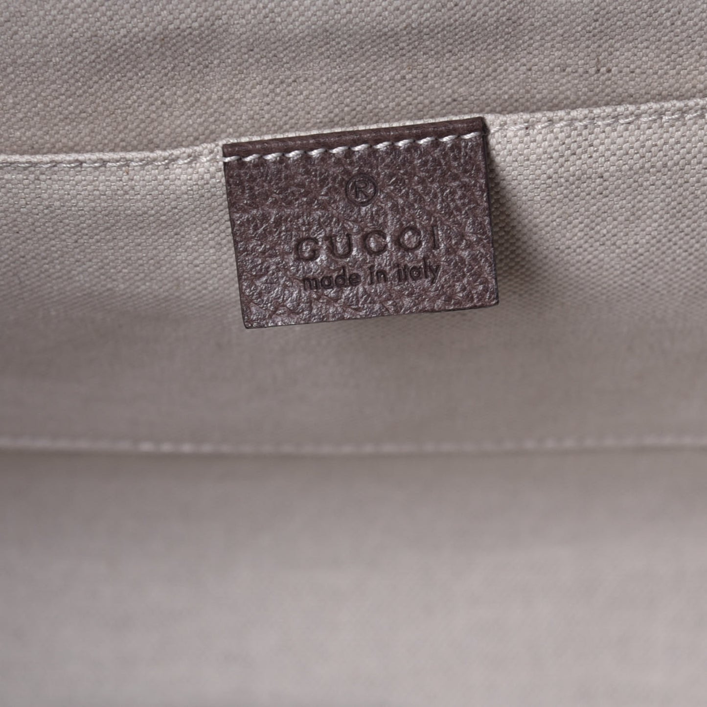 GG Supreme Monogram Web Ophidia Duffle Bag Beige New Acero