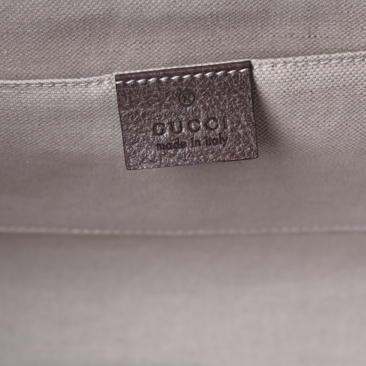 Gucci GG Supreme Monogram Web Ophidia Duffle Bag Beige New Acero 7 of 9
