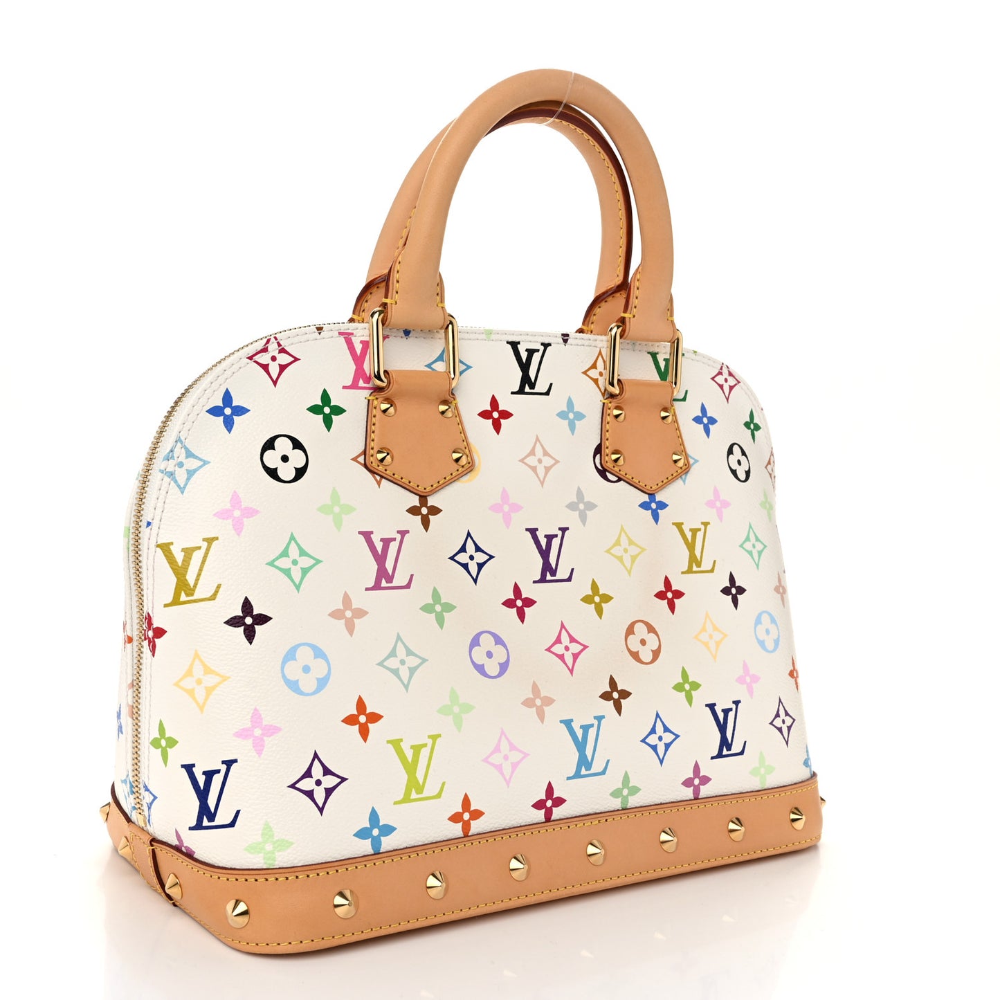 Monogram Multicolor Alma White