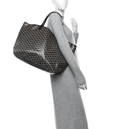 Goyard Goyardine Saint Louis GM Black 2 of 11