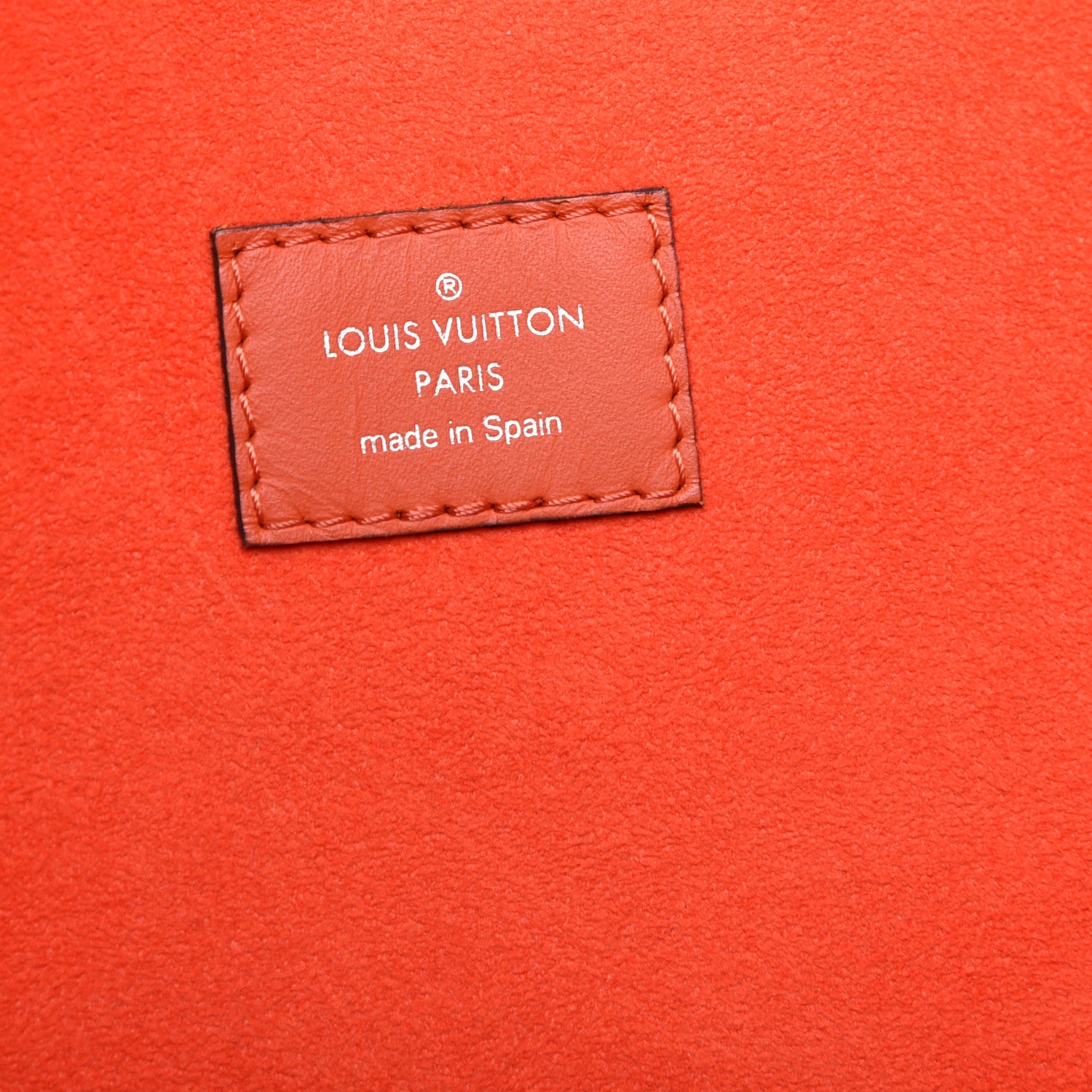 Louis Vuitton Epi Neverfull MM Piment 6 of 8