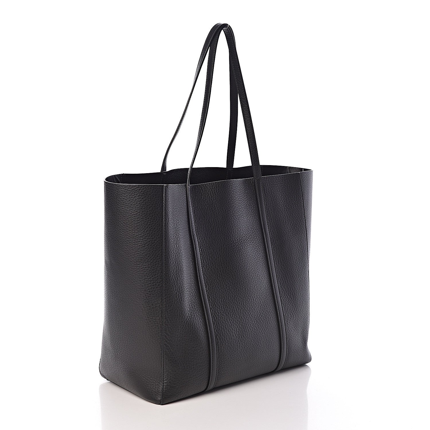 Balenciaga Calfskin Small Everyday Tote Bag Black 3 of 9