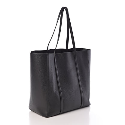 Balenciaga Calfskin Small Everyday Tote Bag Black 3 of 9