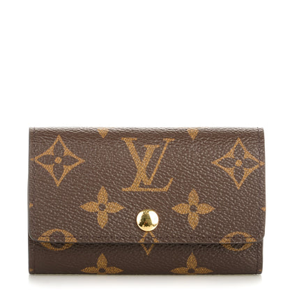 Louis Vuitton Monogram 6 Key Multicles Holder 8 of 14