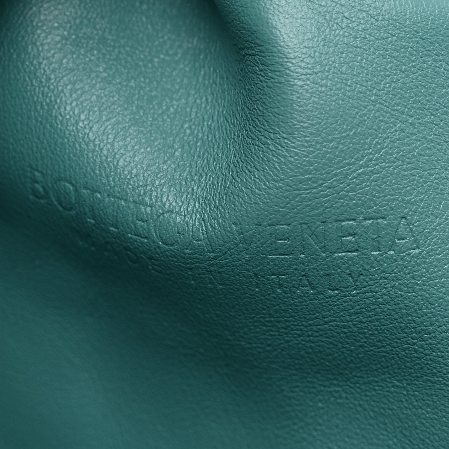 Bottega Veneta Smooth Butter Calf The Pouch Oversized Linoleum 6 of 7