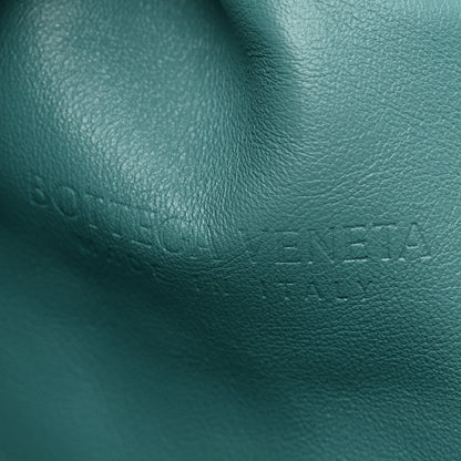 Bottega Veneta Smooth Butter Calf The Pouch Oversized Linoleum 6 of 7
