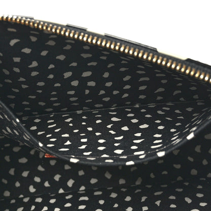 Louis Vuitton Vernis Kusama Infinity Dots Pochette Accessories Black 5 of 9