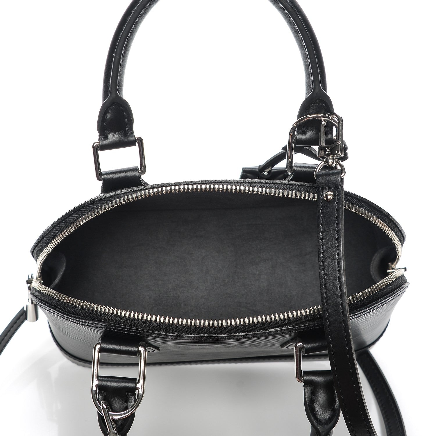 Louis Vuitton Epi Alma BB Black 5 of 6