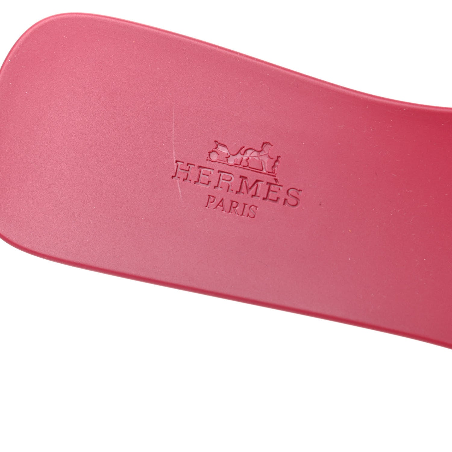 Hermes Rubber Aloha Sandals 38 Rose Baie 6 of 8