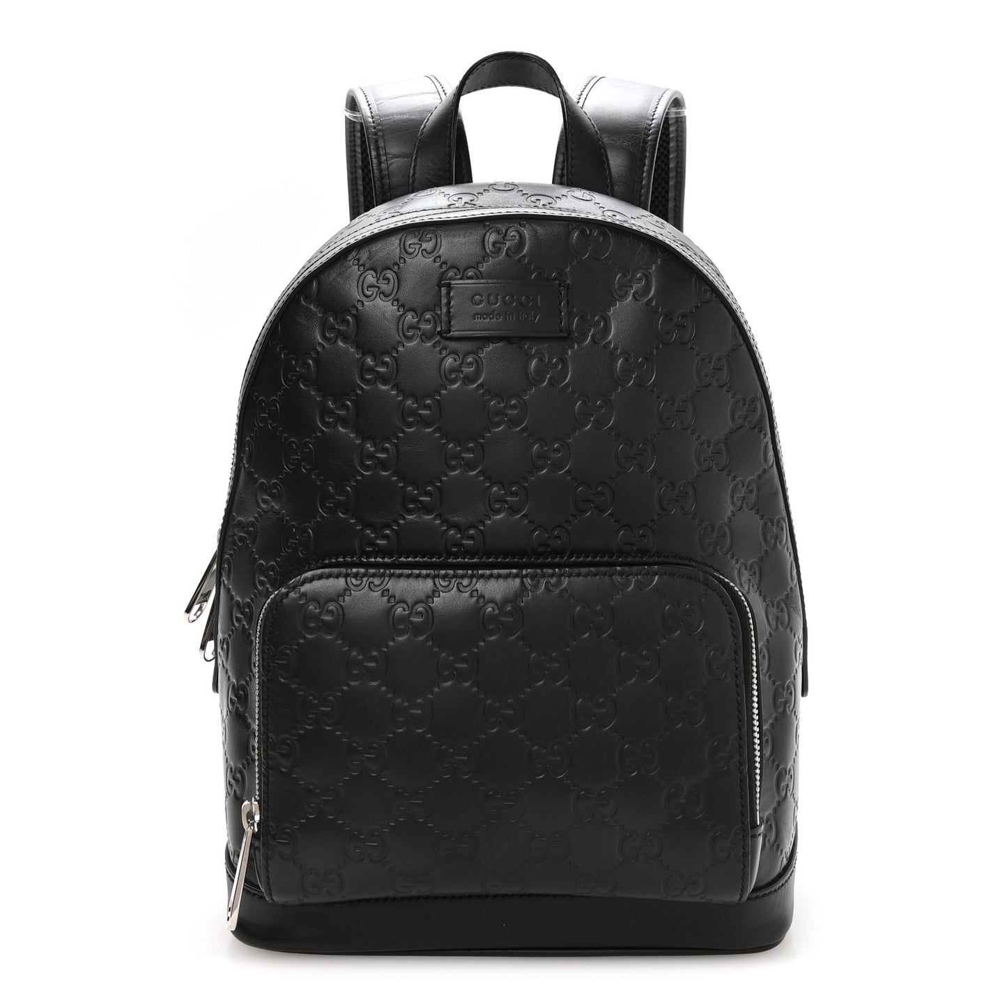 Guccissima Signature Small Day Backpack Black
