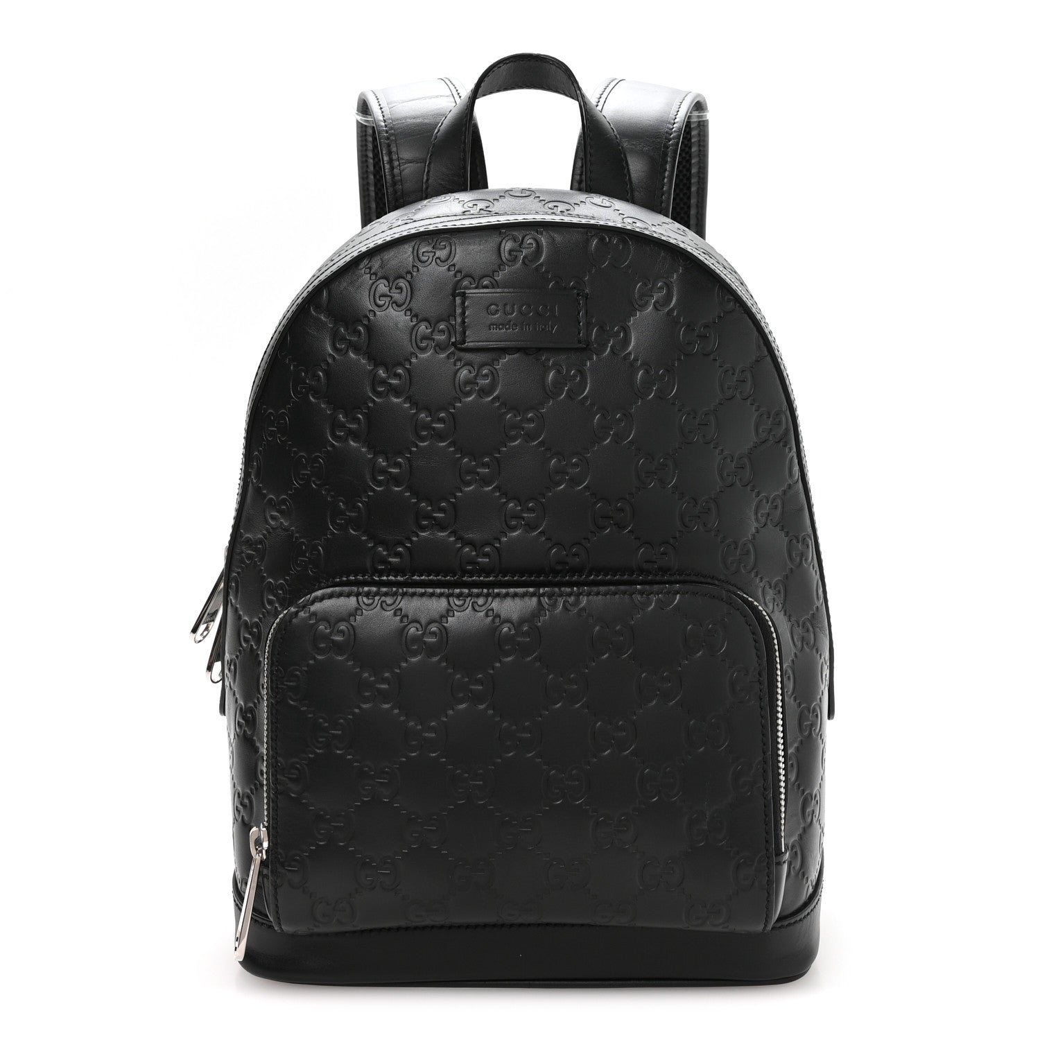 Gucci Guccissima Signature Small Day Backpack Black 1 of 10