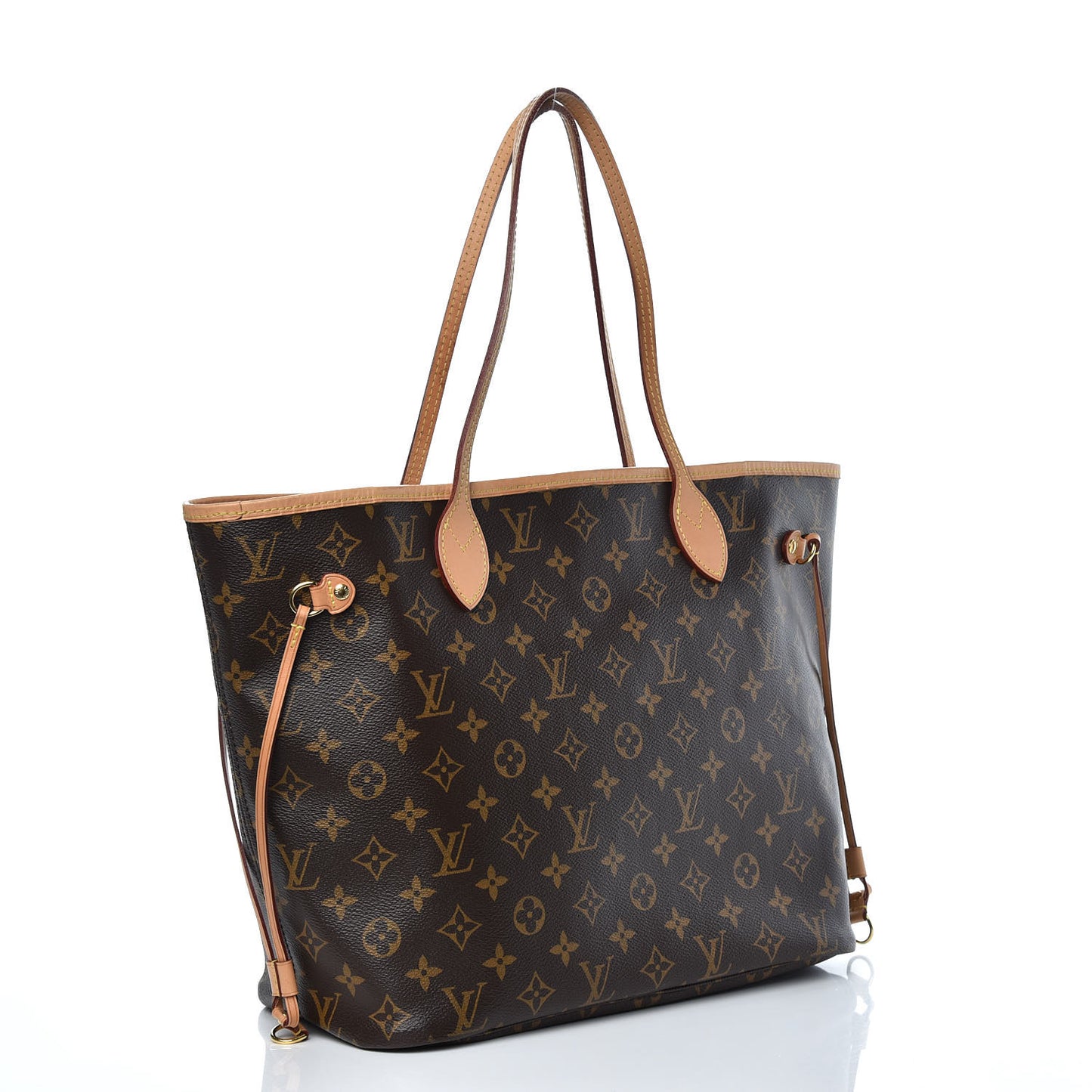 Monogram Neo Neverfull MM Rose Ballerine