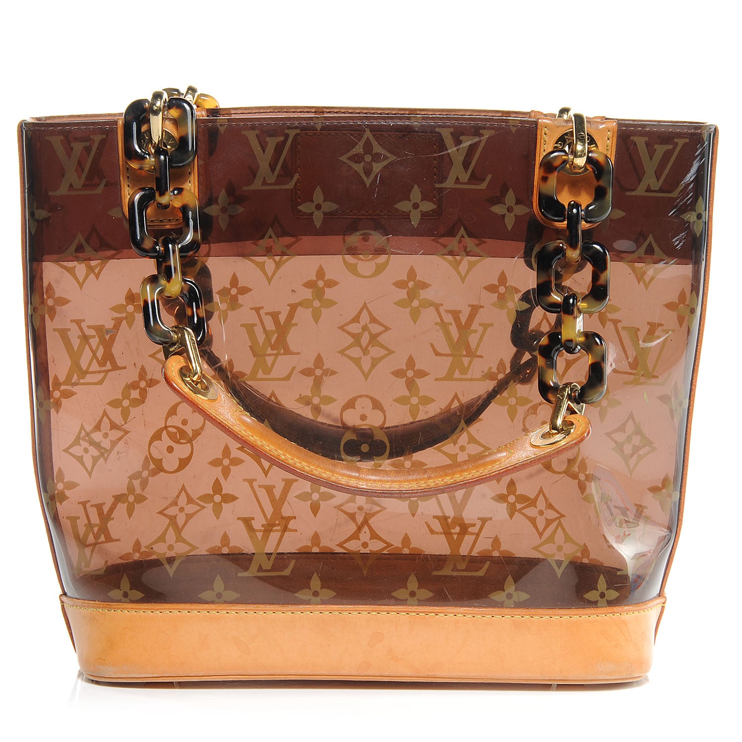 Louis Vuitton Vinyl Sac Ambre PM 1 of 11