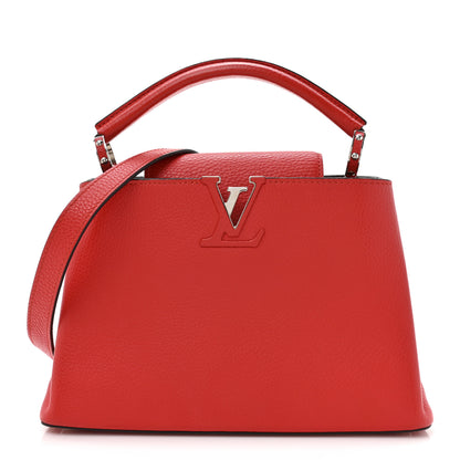 Louis Vuitton Taurillon Capucines BB Coquelicot 1 of 11