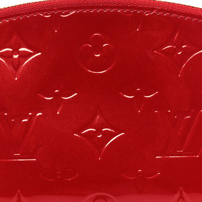 Louis Vuitton Vernis Cosmetic Pouch Cherry 7 of 10