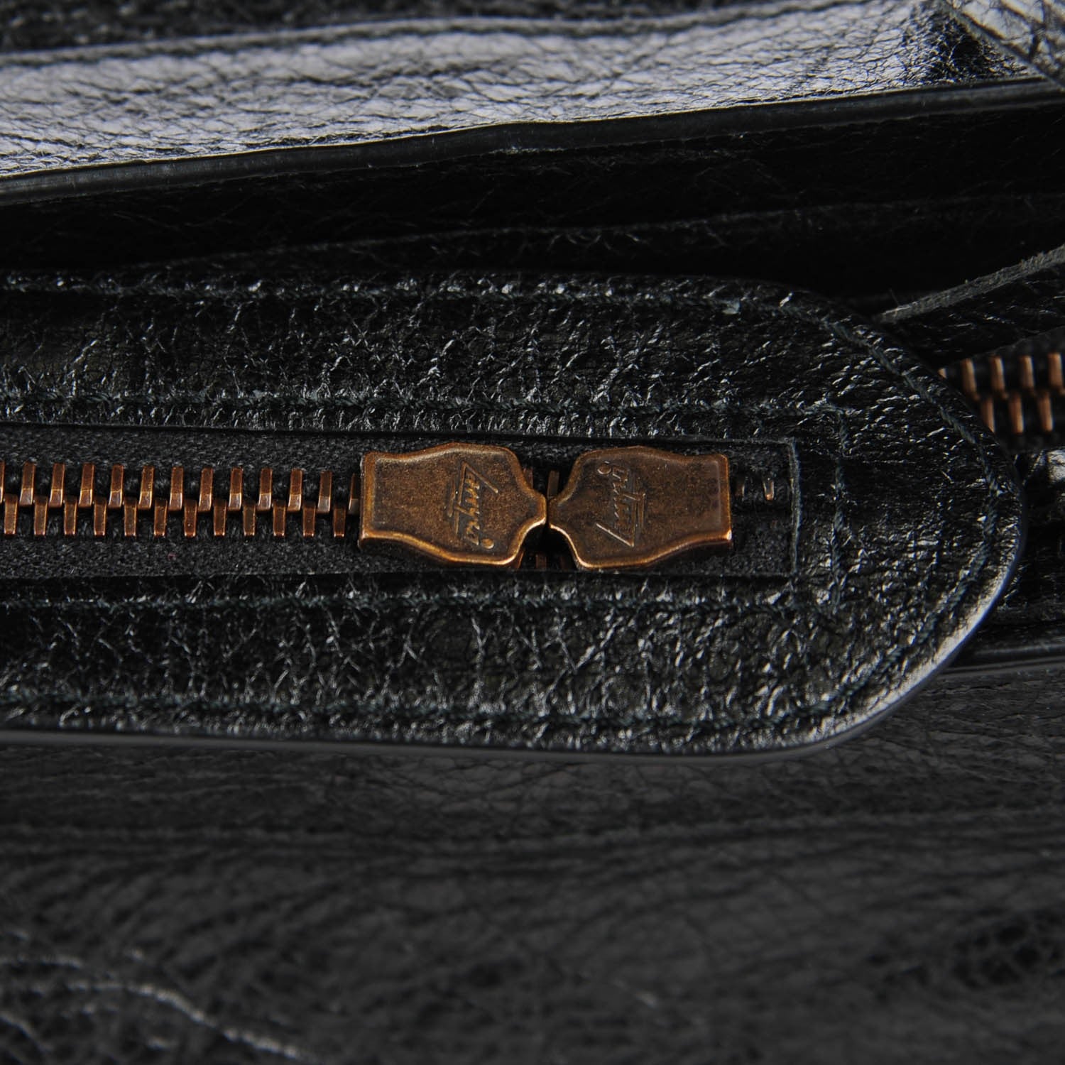 Balenciaga Agneau Classic Hardware City Black 7 of 12