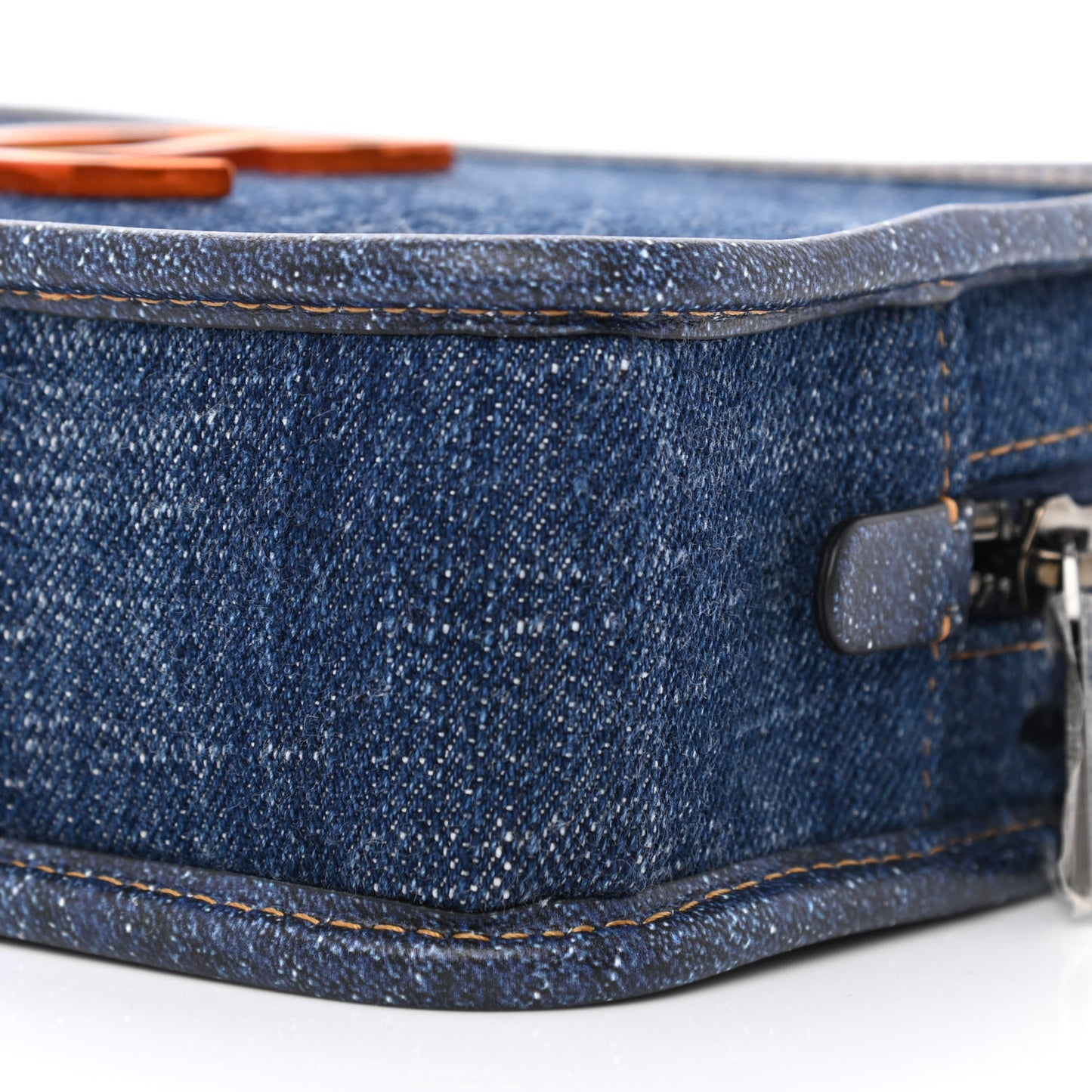 Miss Denim Calfskin Radioloubi Denim Sabagold