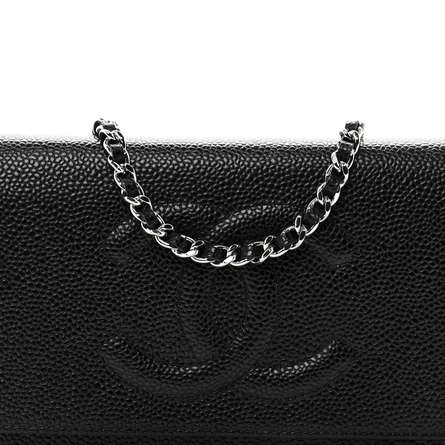 Caviar Timeless CC Wallet On Chain WOC Black