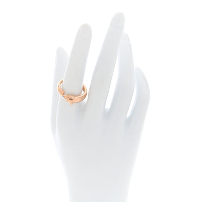 Cartier 18K Pink Gold Tsavorite Black Onyx Panthere De Cartier Ring 56 7.5 2 of 6