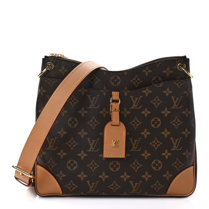 Louis Vuitton Monogram Odeon MM Natural 1 of 7