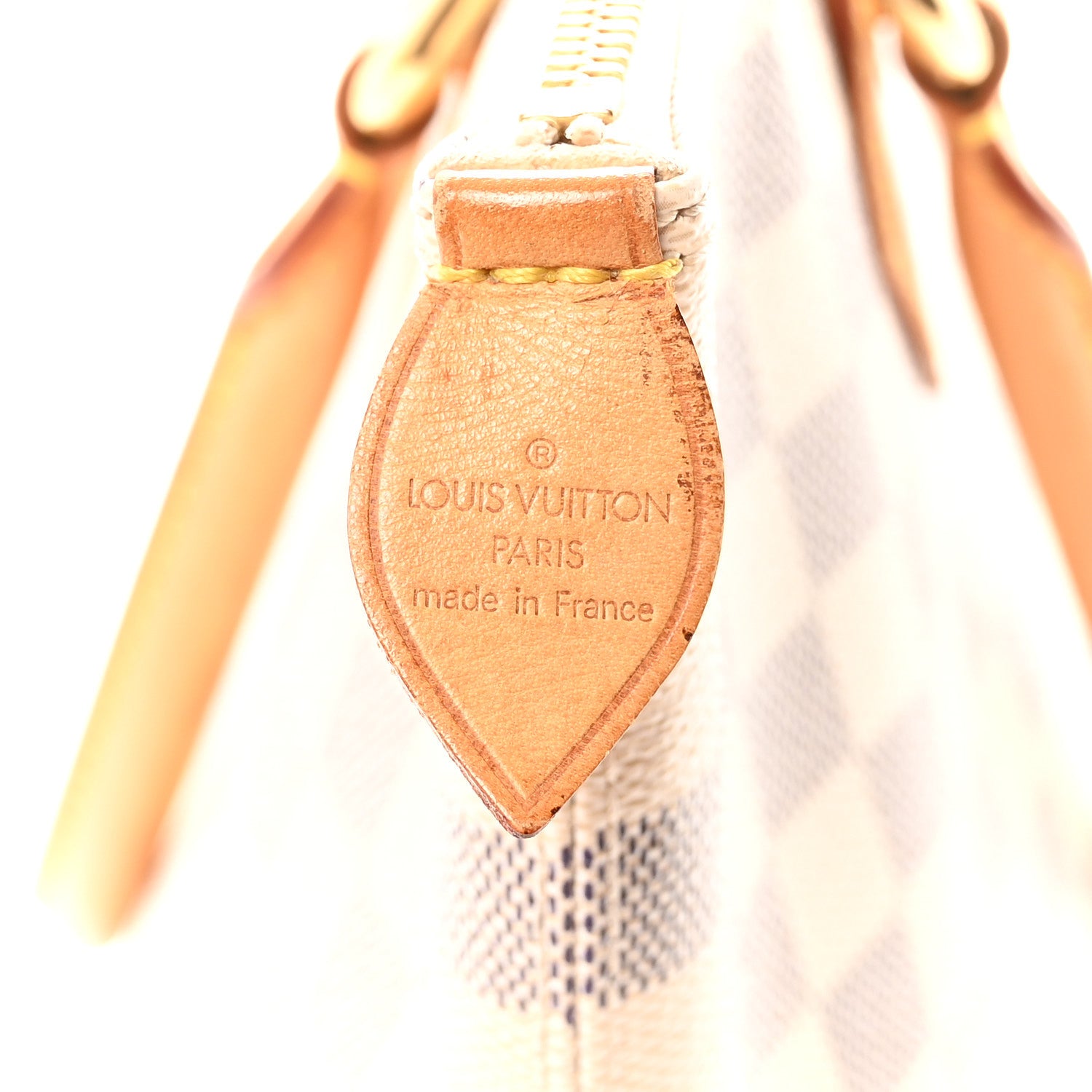 Louis Vuitton Damier Azur Saleya PM 6 of 11