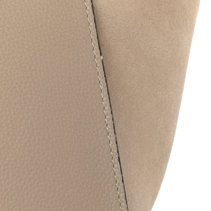 Celine Drummed Calfskin Suede Medium Trapeze Dune 12 of 12