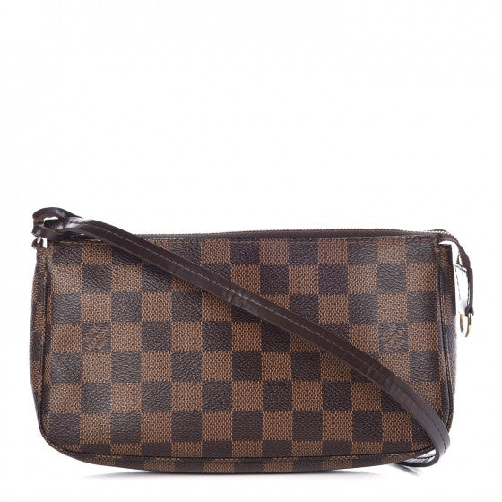 Louis Vuitton Damier Ebene Pochette Accessories NM 2 of 21