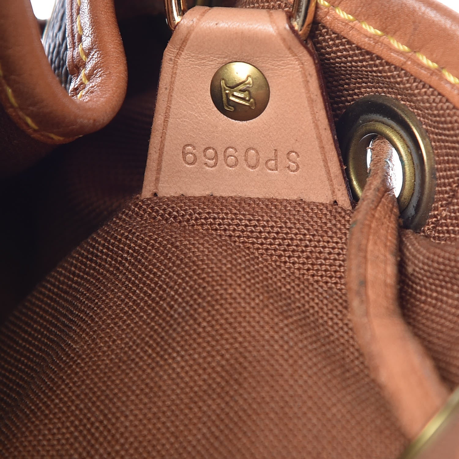 Louis Vuitton Monogram Mini Montsouris Backpack 7 of 15