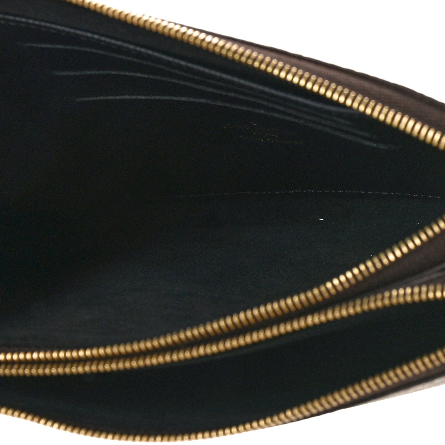 Louis Vuitton Reverse Monogram Giant Double Zip Pochette 5 of 9