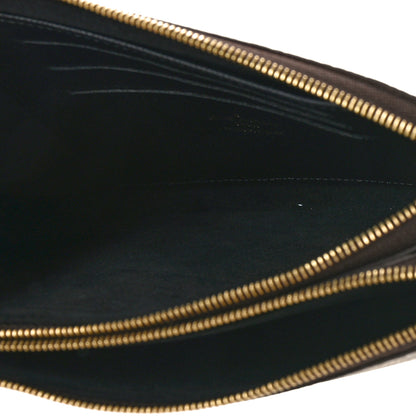 Louis Vuitton Reverse Monogram Giant Double Zip Pochette 5 of 9