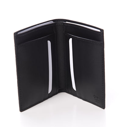 Gucci Microguccissima Bi-Fold Wallet Black 4 of 5
