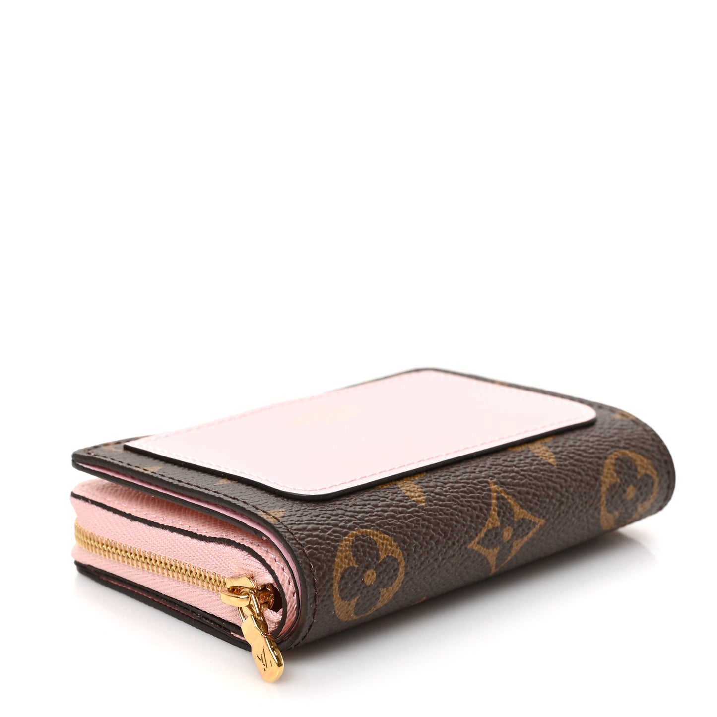 Monogram Lou Wallet Rose Ballerine