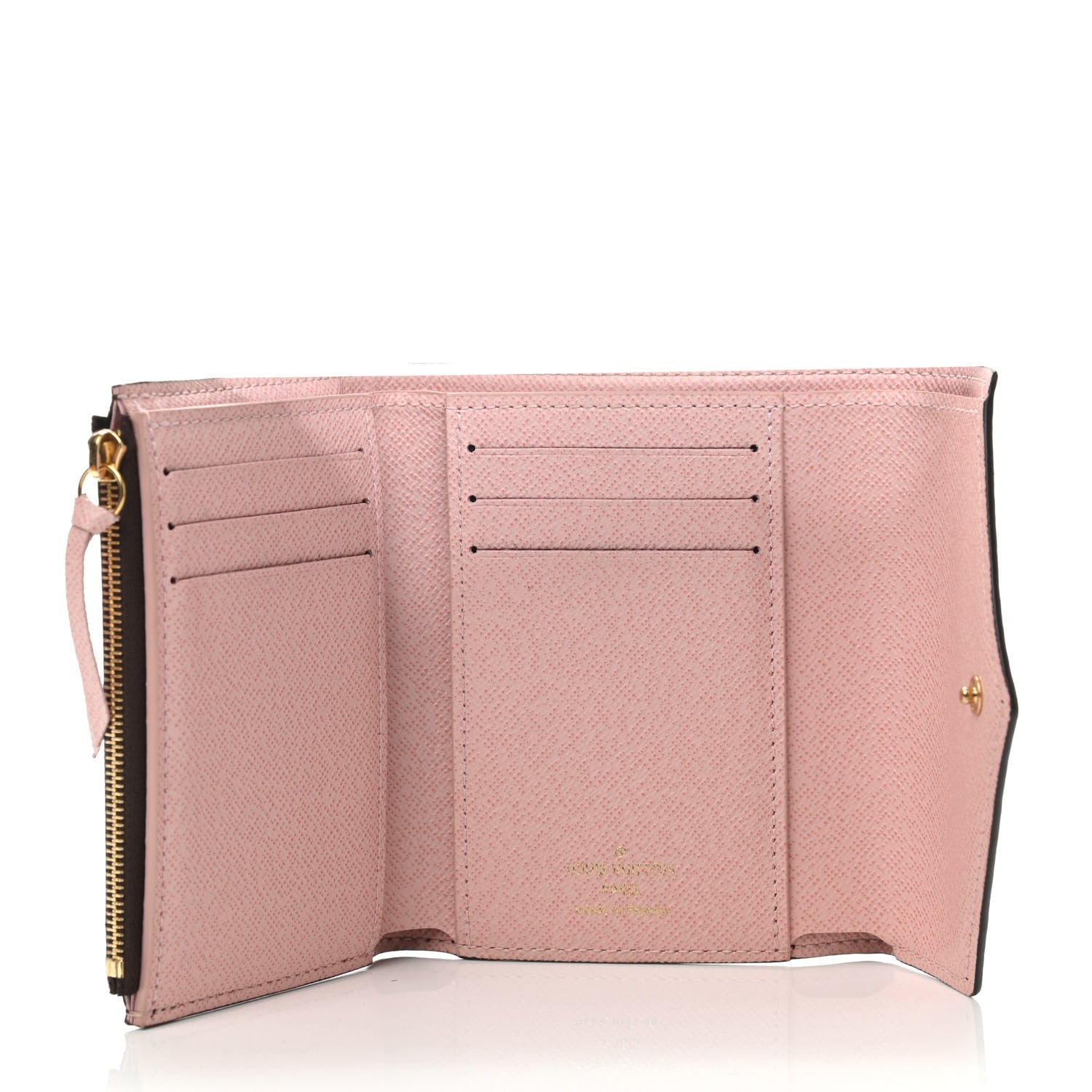 Louis Vuitton Monogram Victorine Wallet Rose Ballerine 4 of 4