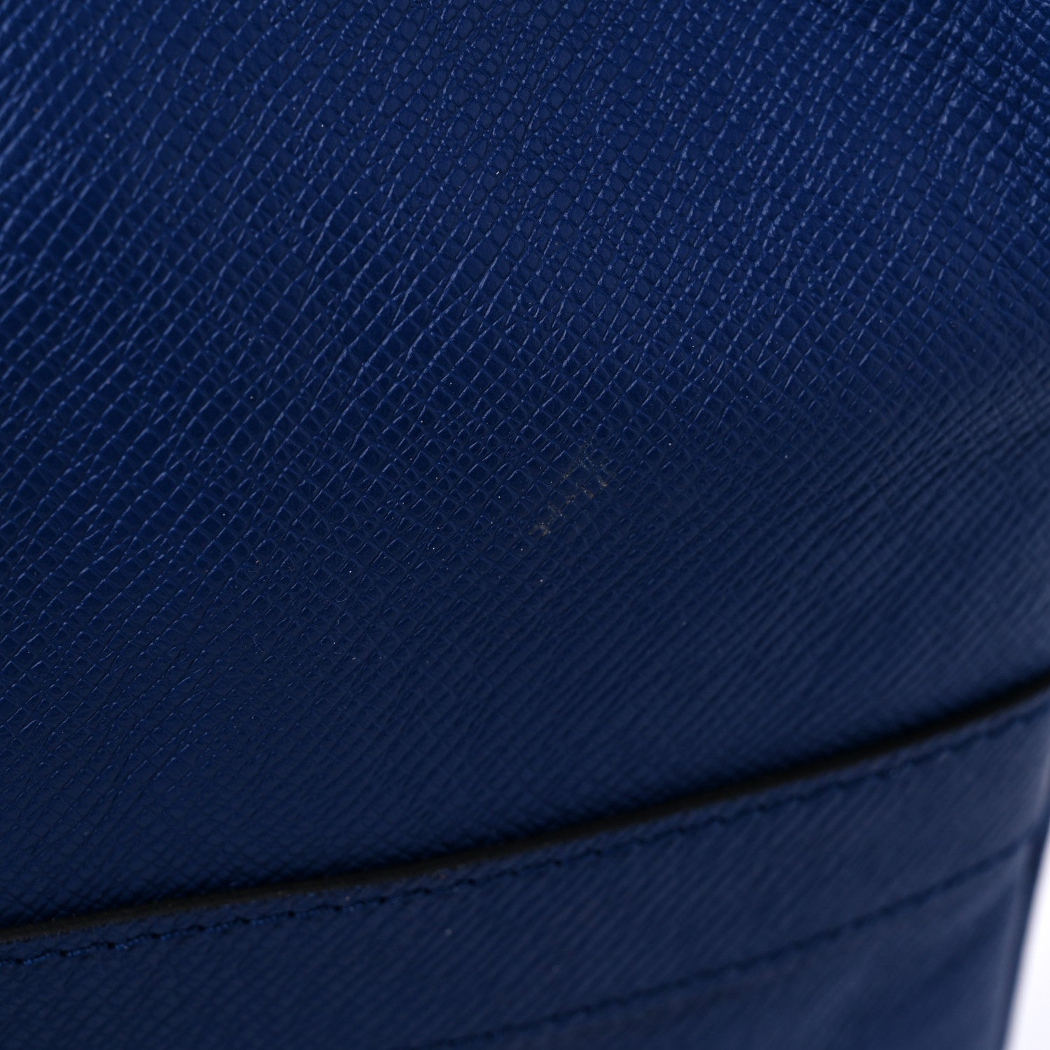 Louis Vuitton Taiga Monogram Eclipse Keepall Bandouliere 50 Pacific Blue 11 of 13