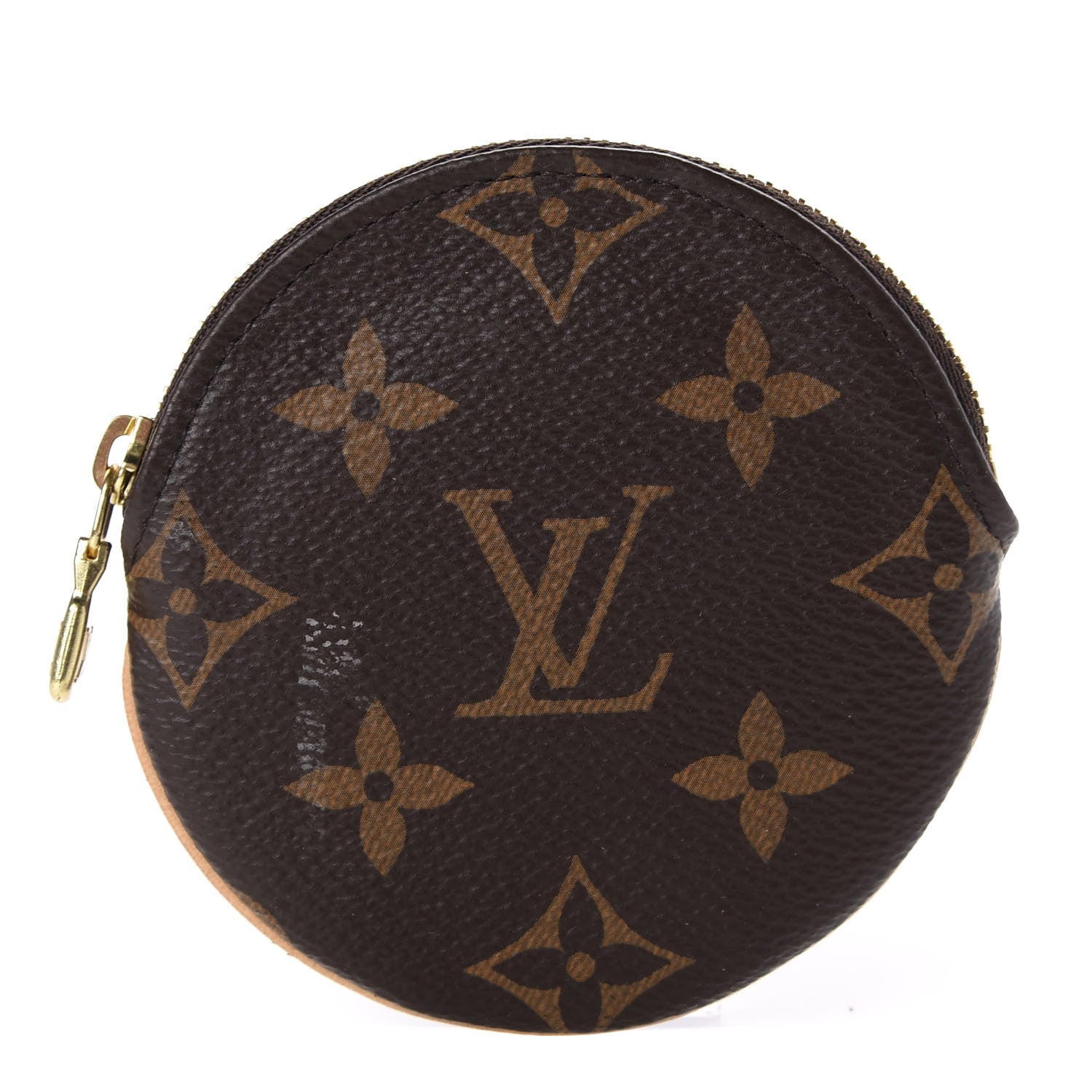 Louis Vuitton Monogram Round Coin Purse 1 of 7