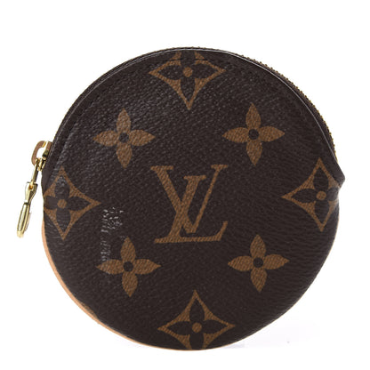 Louis Vuitton Monogram Round Coin Purse 1 of 7