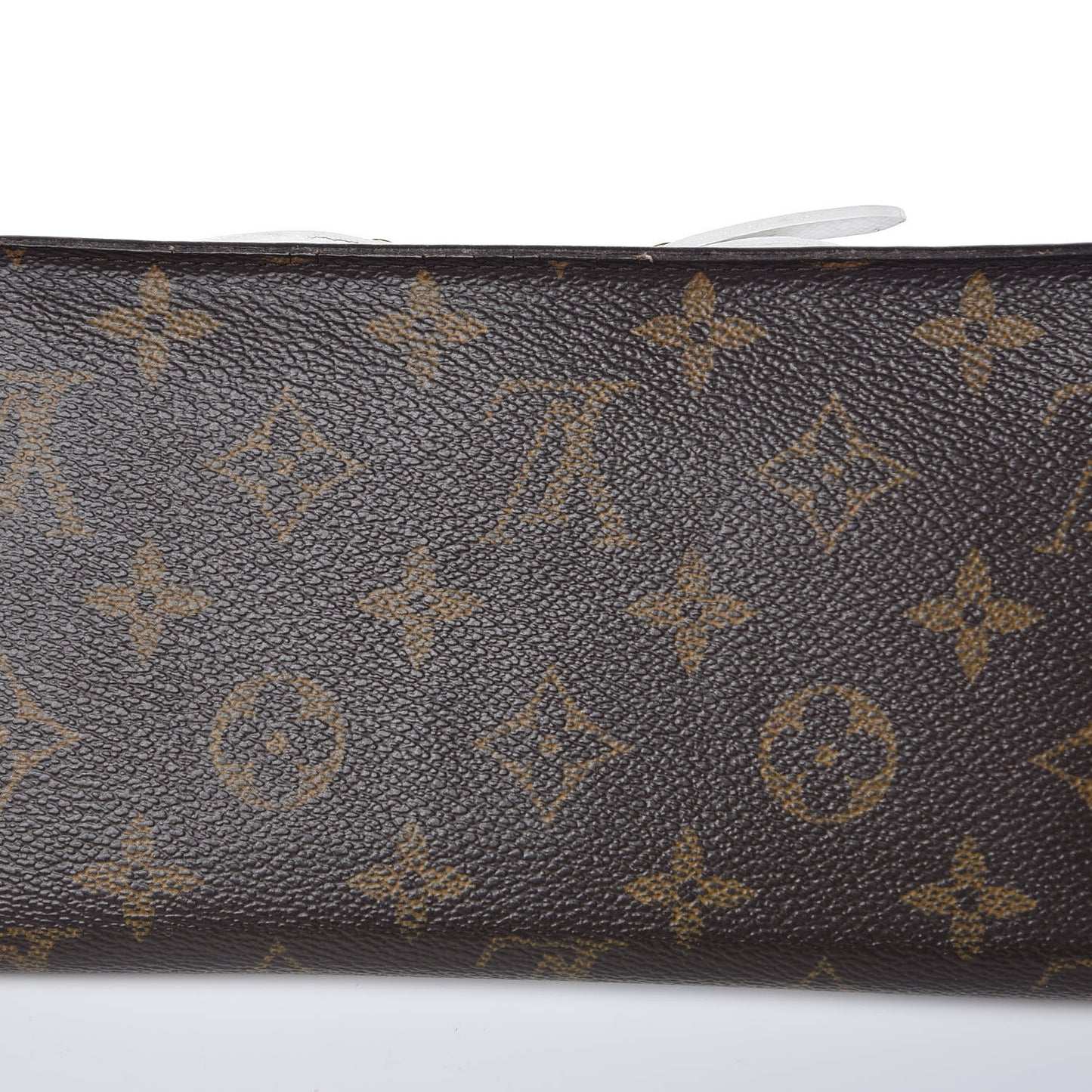 Monogram Kusama Waves Insolite Wallet White
