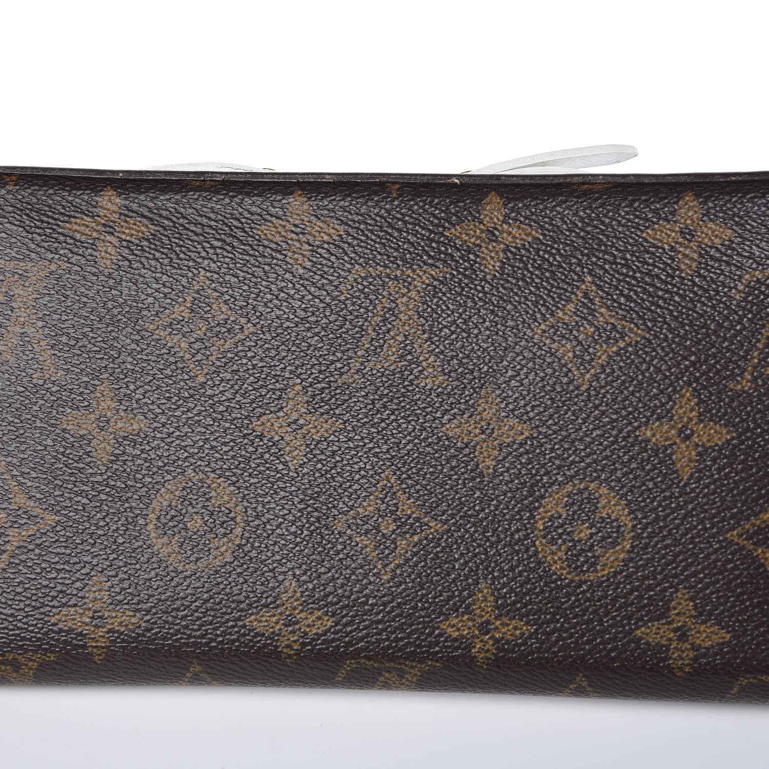 Louis Vuitton Monogram Kusama Waves Insolite Wallet White 12 of 13