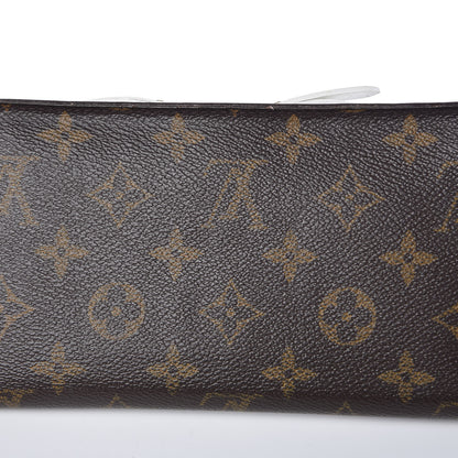 Louis Vuitton Monogram Kusama Waves Insolite Wallet White 12 of 13