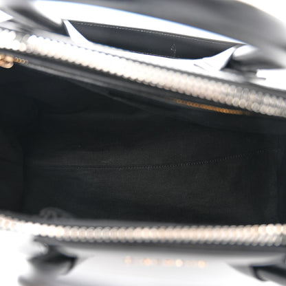Givenchy Shiny Lord Calfskin Medium Antigona Black 5 of 10