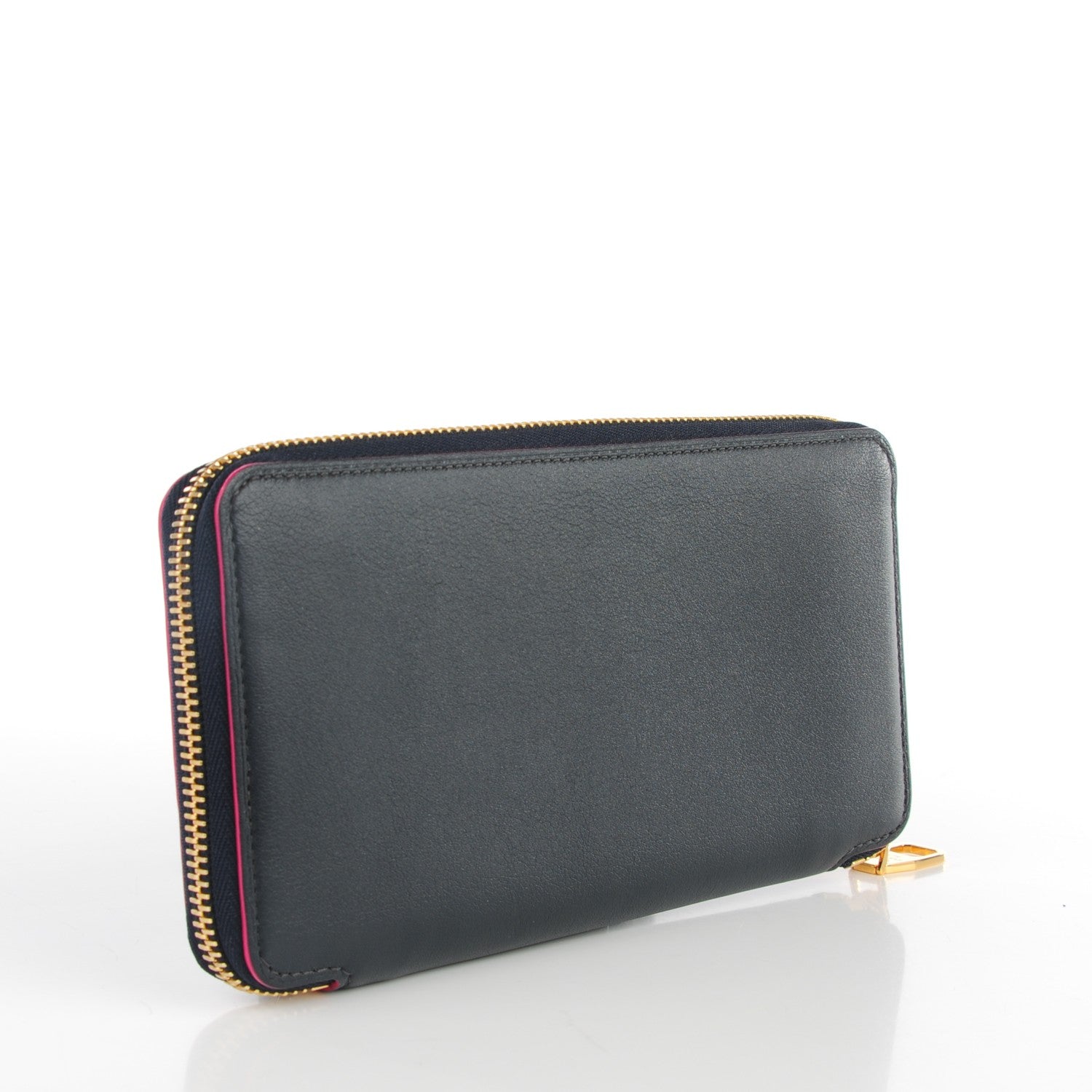 Louis Vuitton Veau Soie Iena Wallet Cobalt 3 of 8