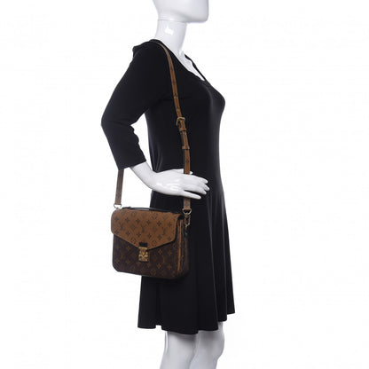Louis Vuitton Reverse Monogram Pochette Metis 4 of 11