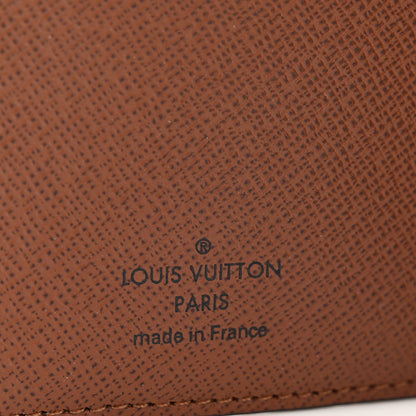 Louis Vuitton Monogram Pocket Agenda Cover 6 of 7