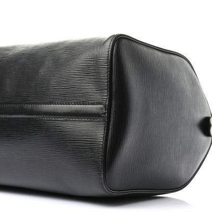 Louis Vuitton Epi Speedy 40 Black 10 of 12