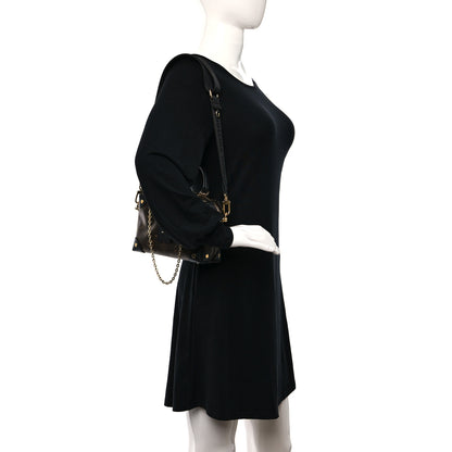 Louis Vuitton Monogram Petite Malle Souple Black 3 of 8