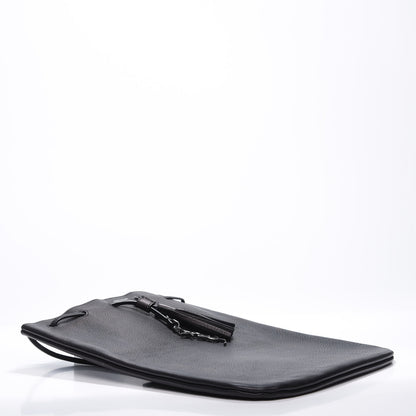 Saint Laurent Calfskin Medium Jen Black 3 of 10