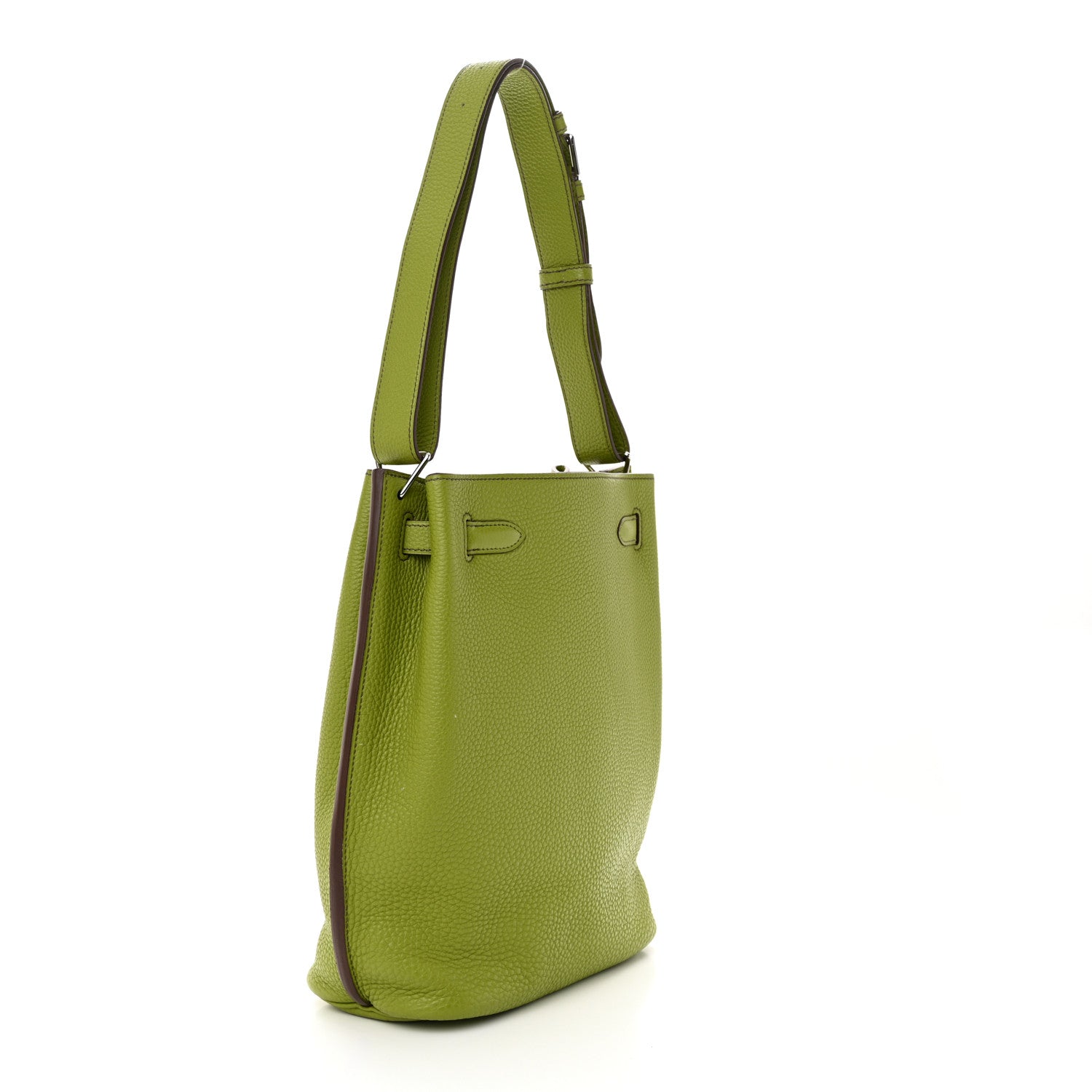 Hermes Togo So Kelly 22 Vert Anis 3 of 11
